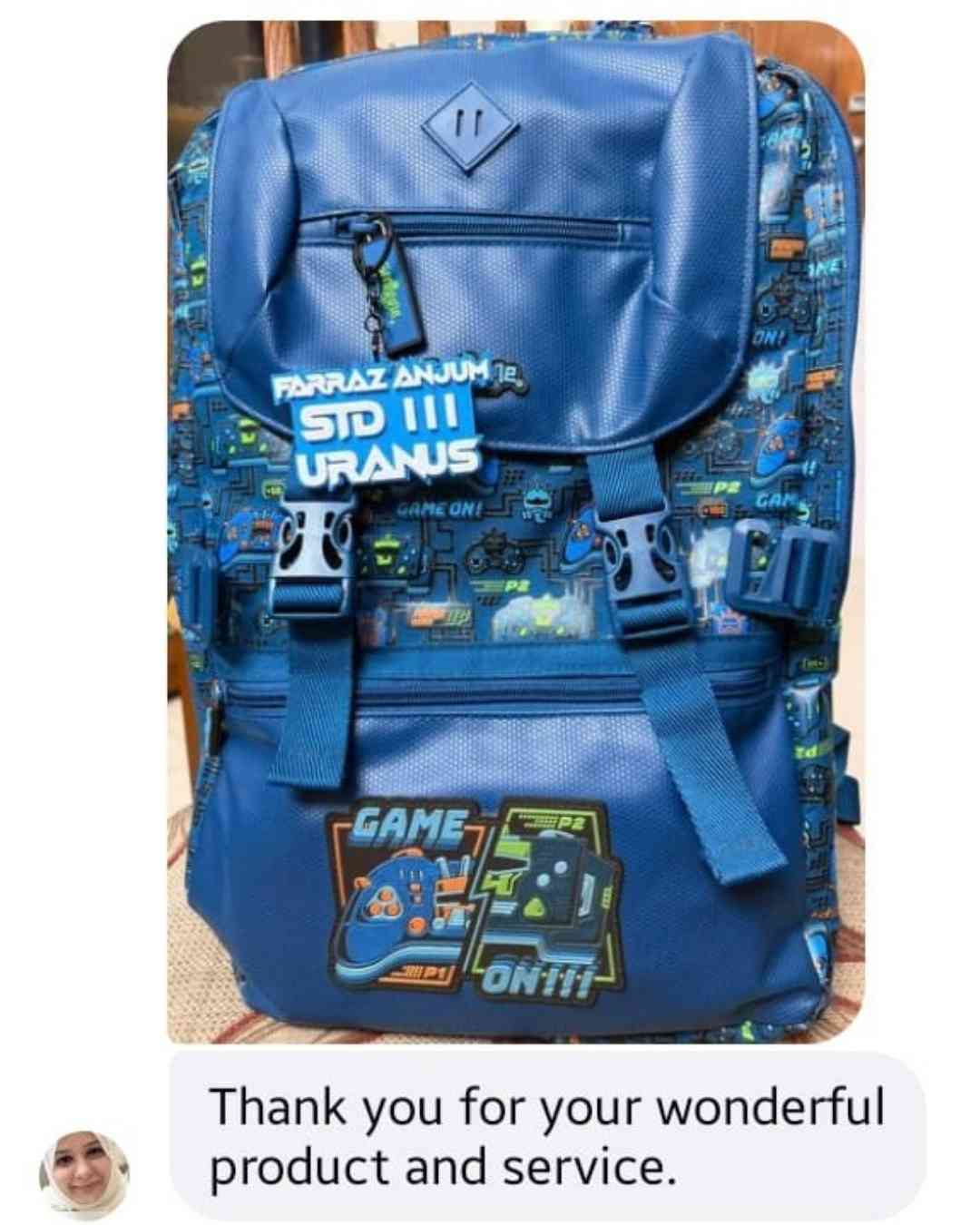 Review from Customer 3